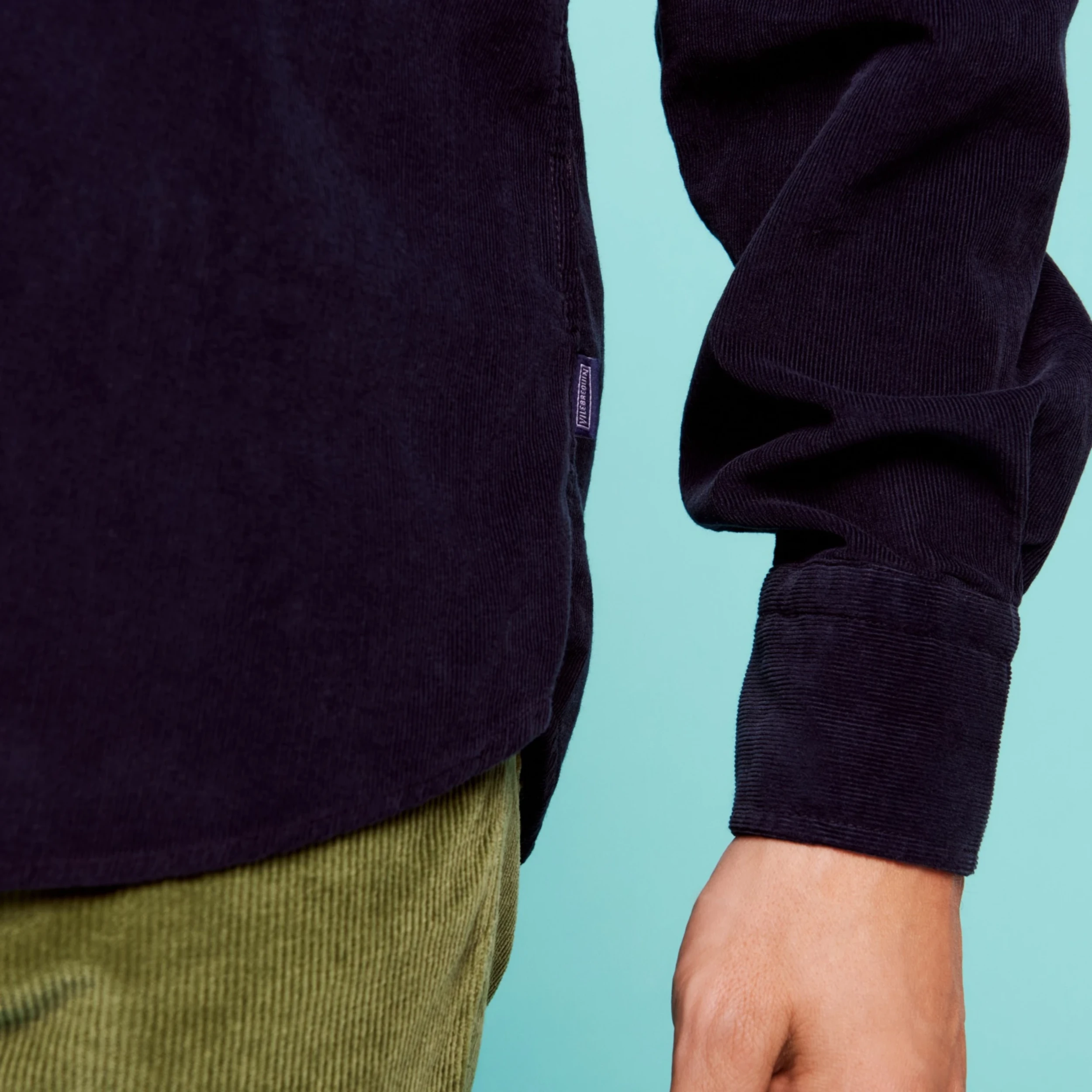 Resim Erkek Caneiret Gömlek Lacivert CNRC2V17-390 | Vilebrequin