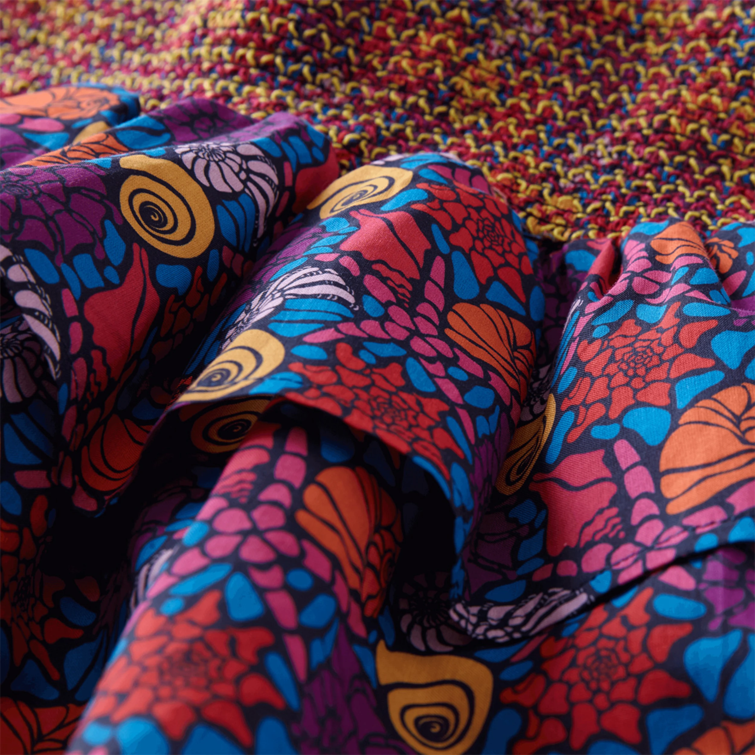 Resim Kız Çocuk Noumea Sea Shells Gallina Etek Lacivert AGAAV227-390 | Vilebrequin