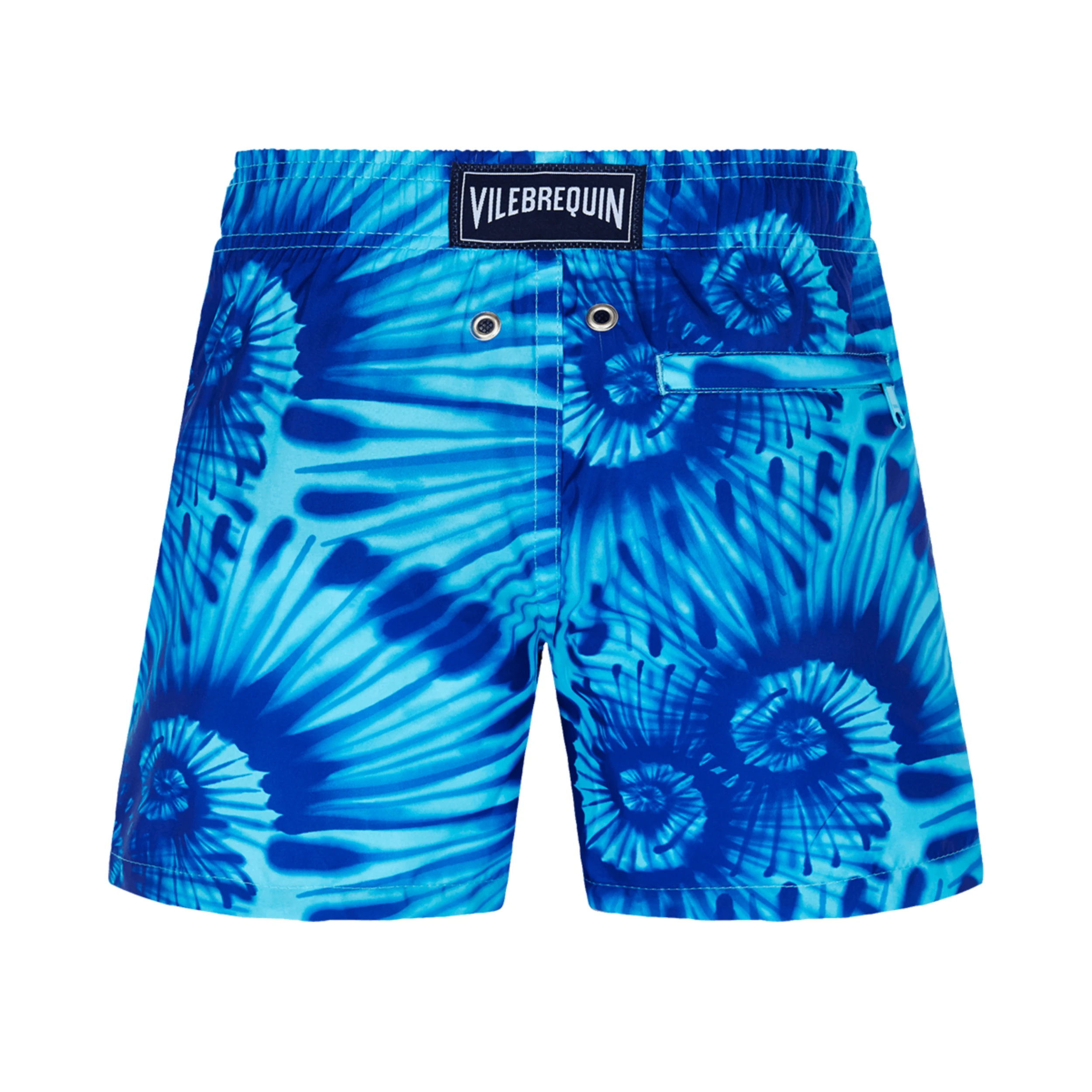 Resim Erkek Çocuk Nautilius Tie & Dye Jihin Mayo Mavi JHIH2J29-301 | Vilebrequin
