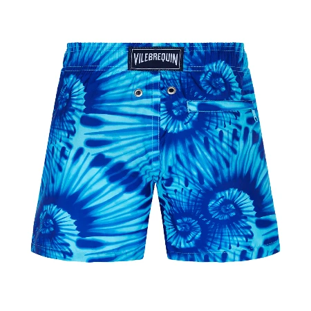 Resim Erkek Çocuk Nautilius Tie & Dye Jihin Mayo Mavi