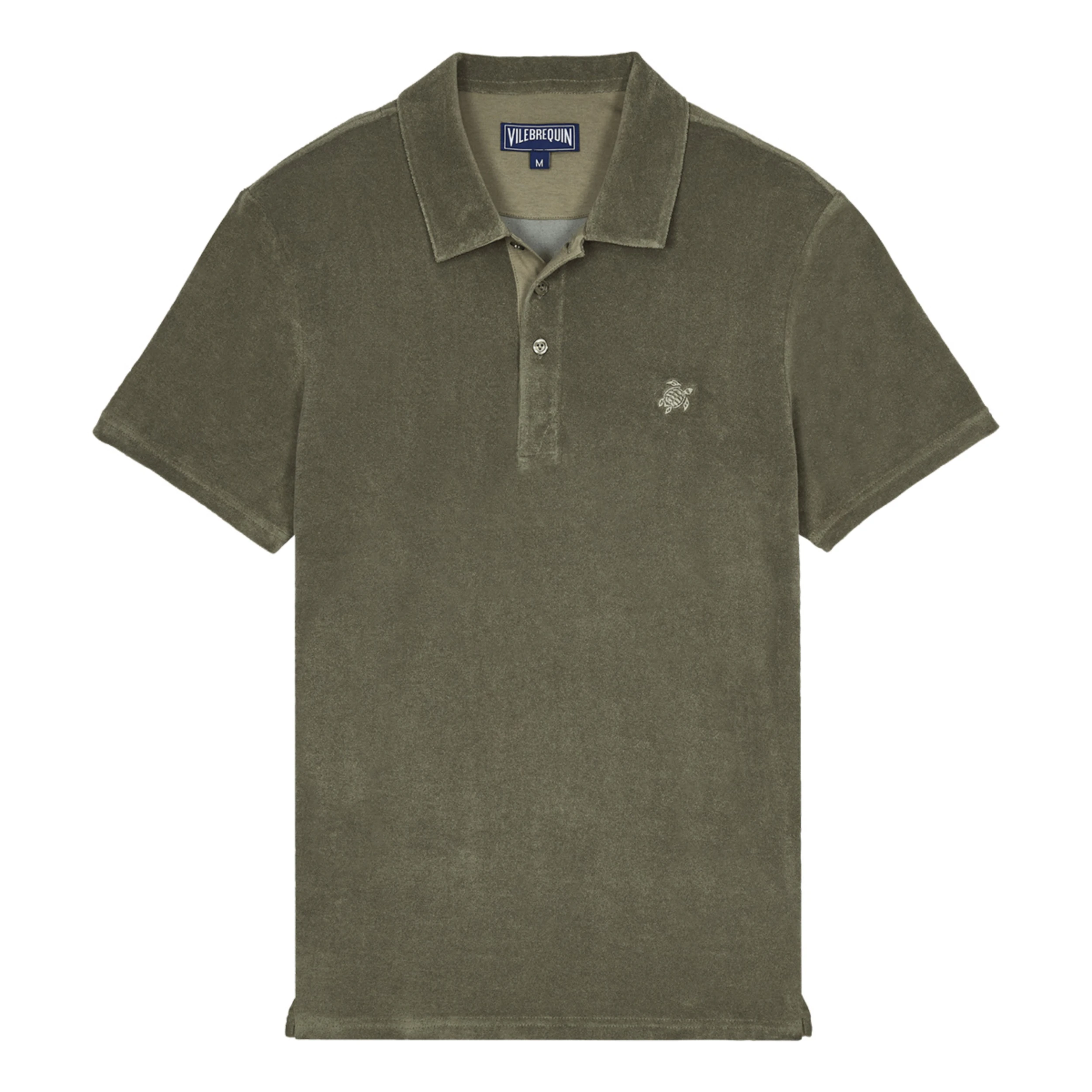 Resim Erkek Phoenix Polo Haki PHEC3Q00-472 | Vilebrequin