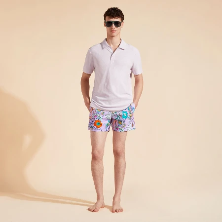 Resim Erkek Opimogourou Moorise Mayo Pembe