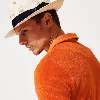 Resim Erkek Vilebrequin x Borsalino Claudio Şapka CDOH2403-053 | Vilebrequin