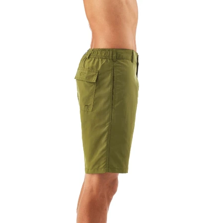 Resim Erkek Baratin Bermuda Haki