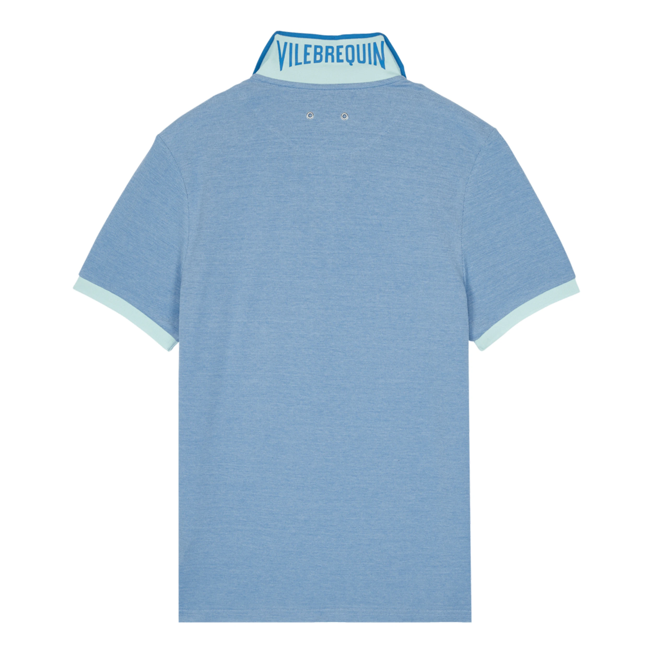 Resim Erkek Palatin Polo Mavi PLTU3N02-373 | Vilebrequin