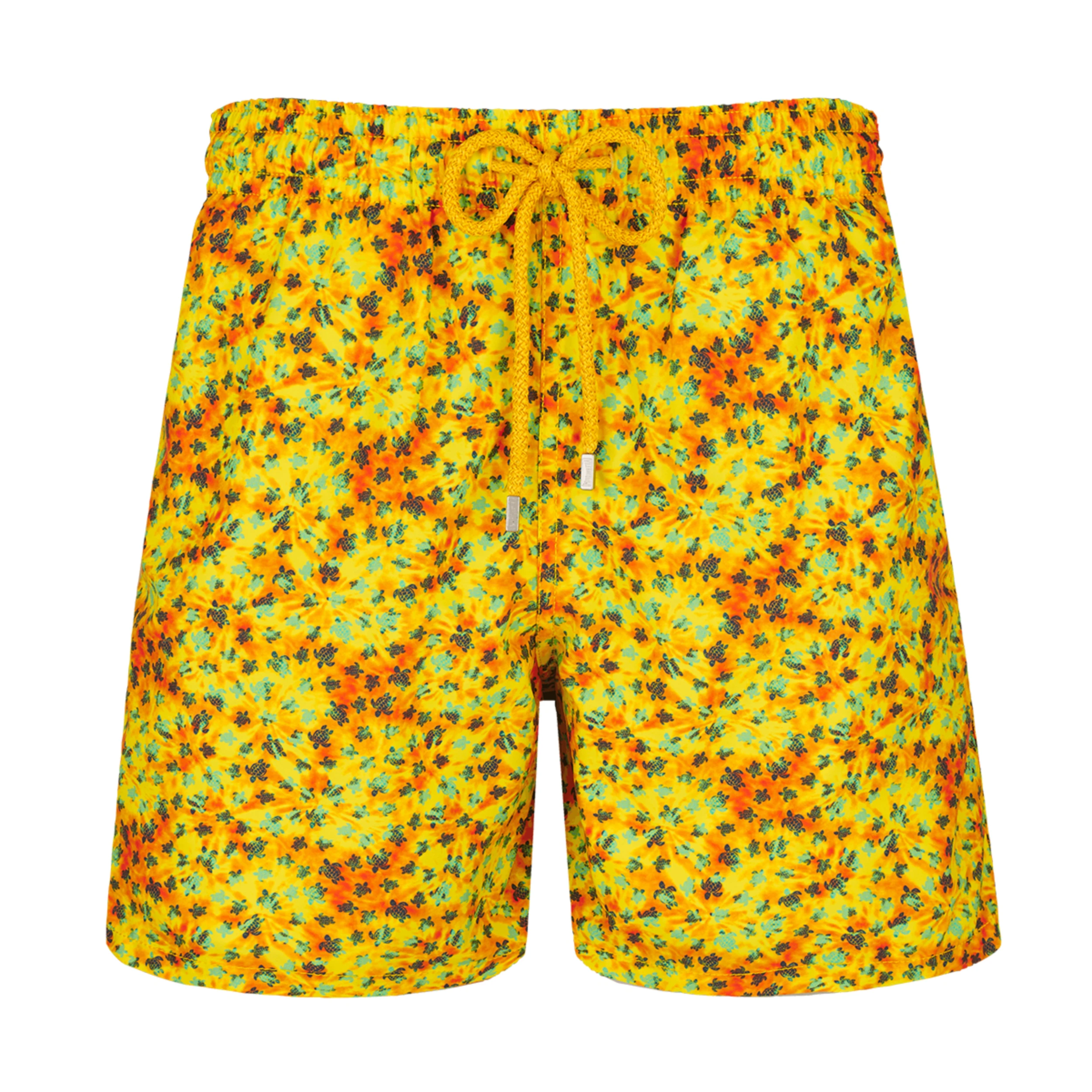 Resim Erkek Moorea Micro Ronde Des Tortues Mayo Sarı MOOC4B38-110 | Vilebrequin