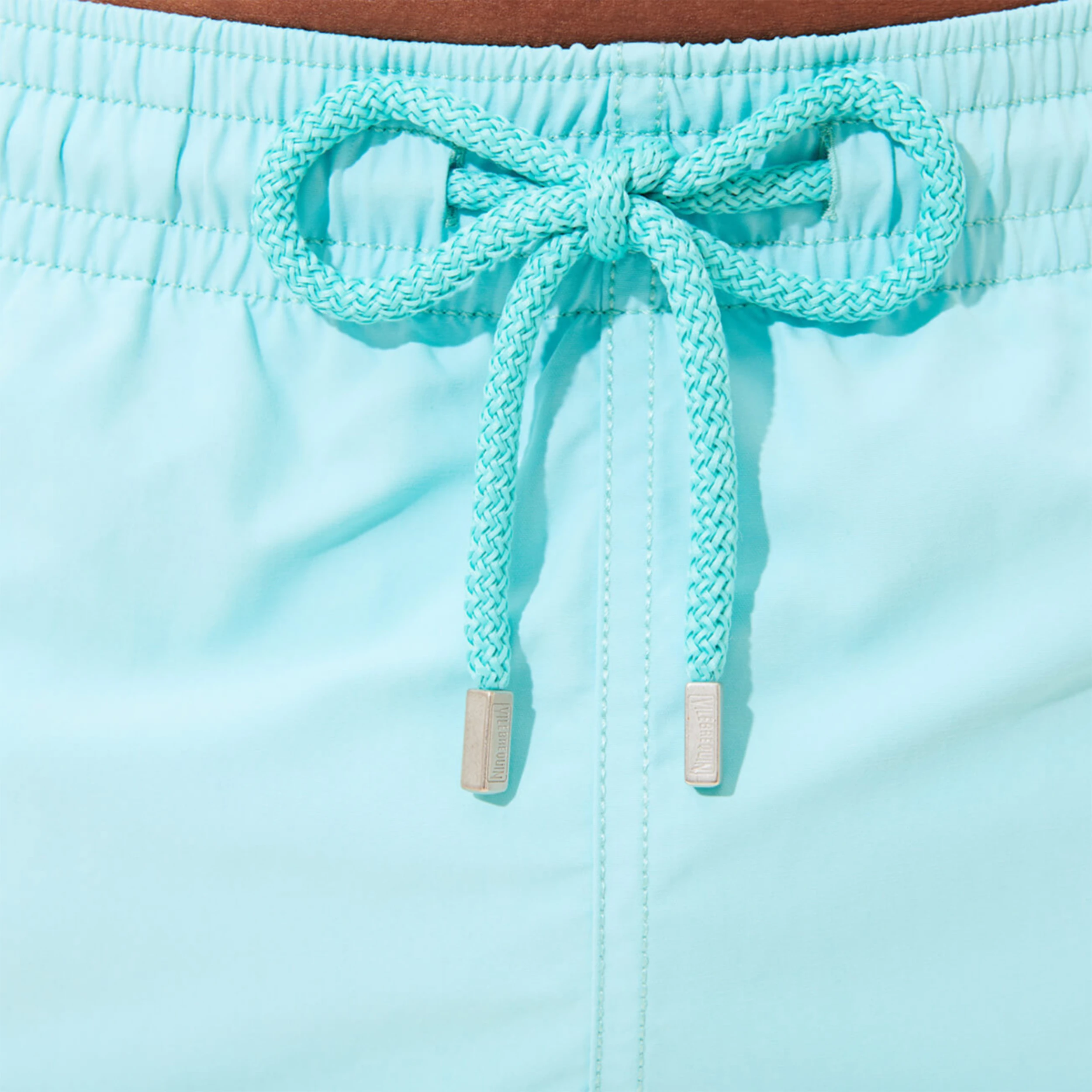 Resim Erkek Moorea Solid Mayo Mavi MOOC1A00-333 | Vilebrequin