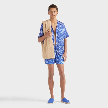 Resim Erkek X-Ray Turtles Charli Gömlek Mavi