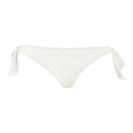 Resim Kadın Flamme Bikini Altı Beyaz