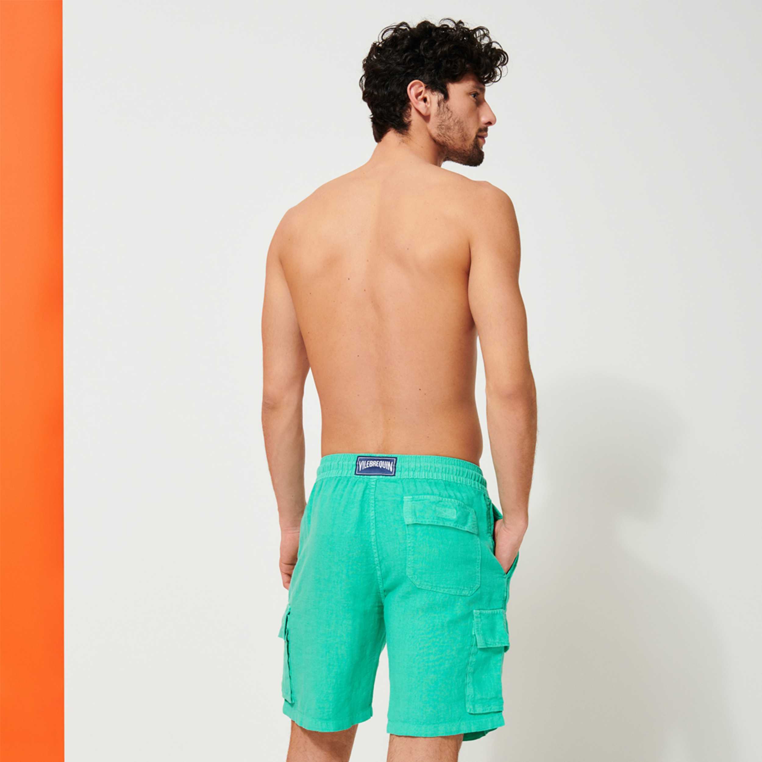 Resim Erkek Baie Bermuda BAIE9U01-420 | Vilebrequin