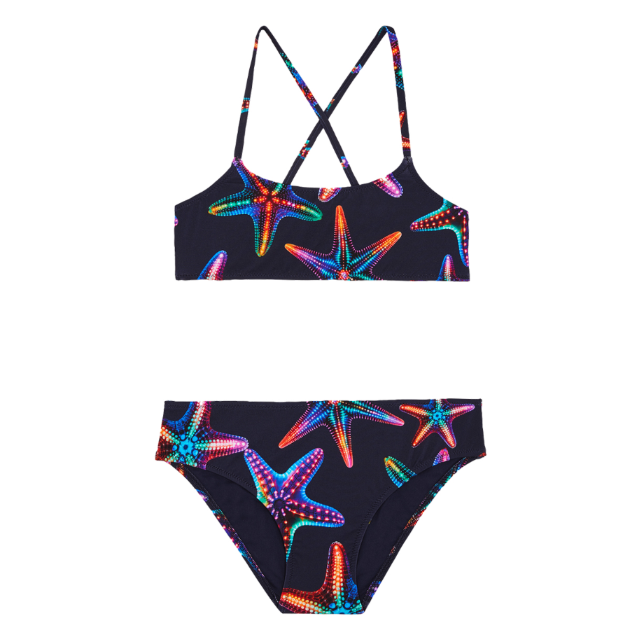 Resim Kız Çocuk Starfish Galac Bikini