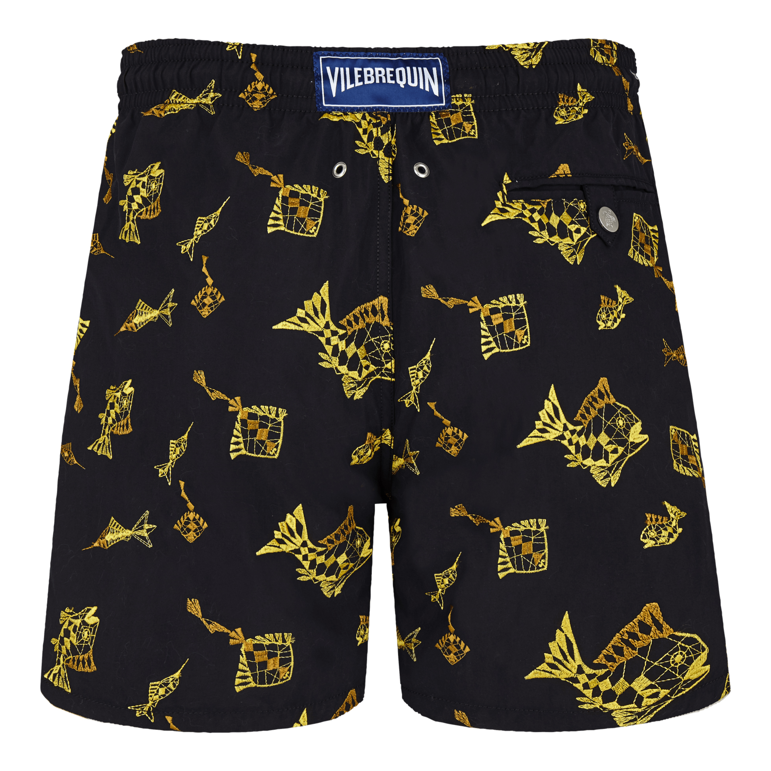 Resim Erkek Mistral Vatel - Limited Edition Mayo Siyah MISC4C03-990 | Vilebrequin