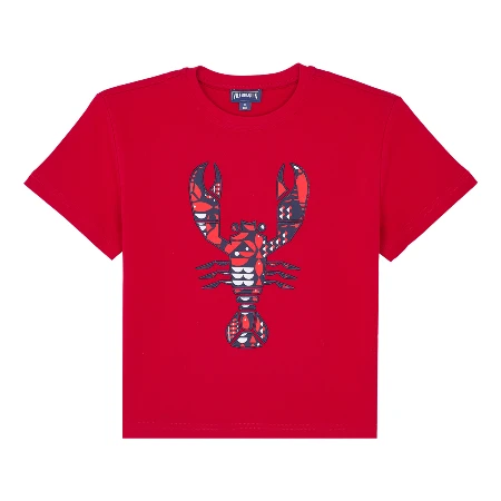Resim Erkek Çocuk Graphic Lobsters Tarick Tişört