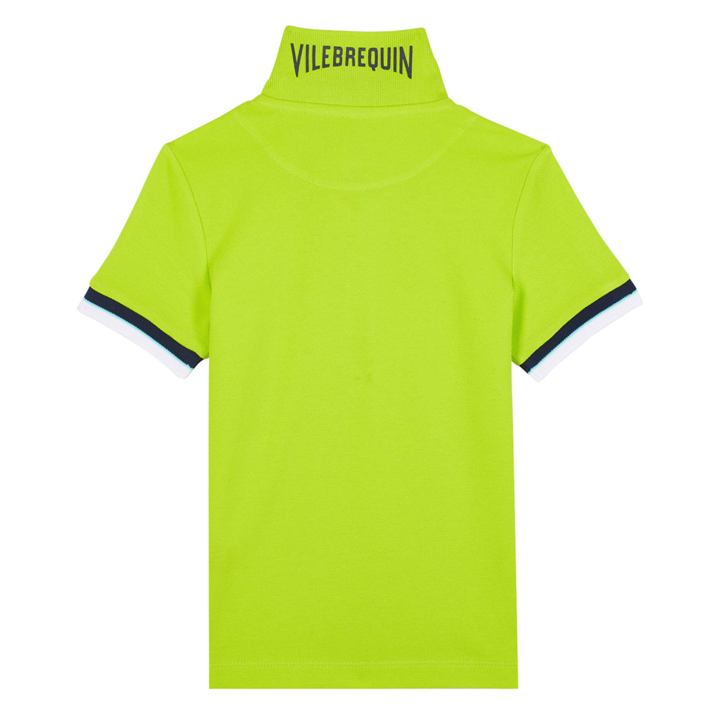 Resim Erkek Çocuk Pantin Polo Sarı PNTU1N00-104 | Vilebrequin