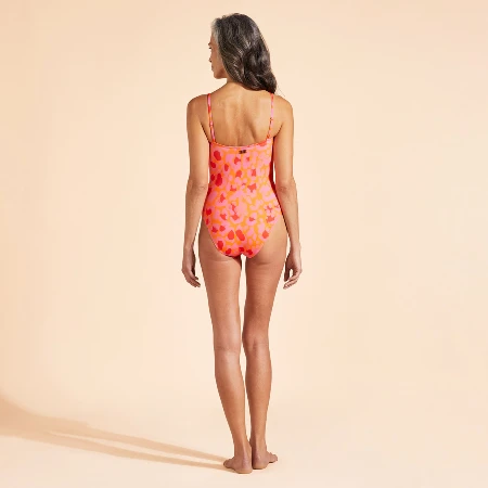 Resim Kadın New Leopard Lucette Mayo