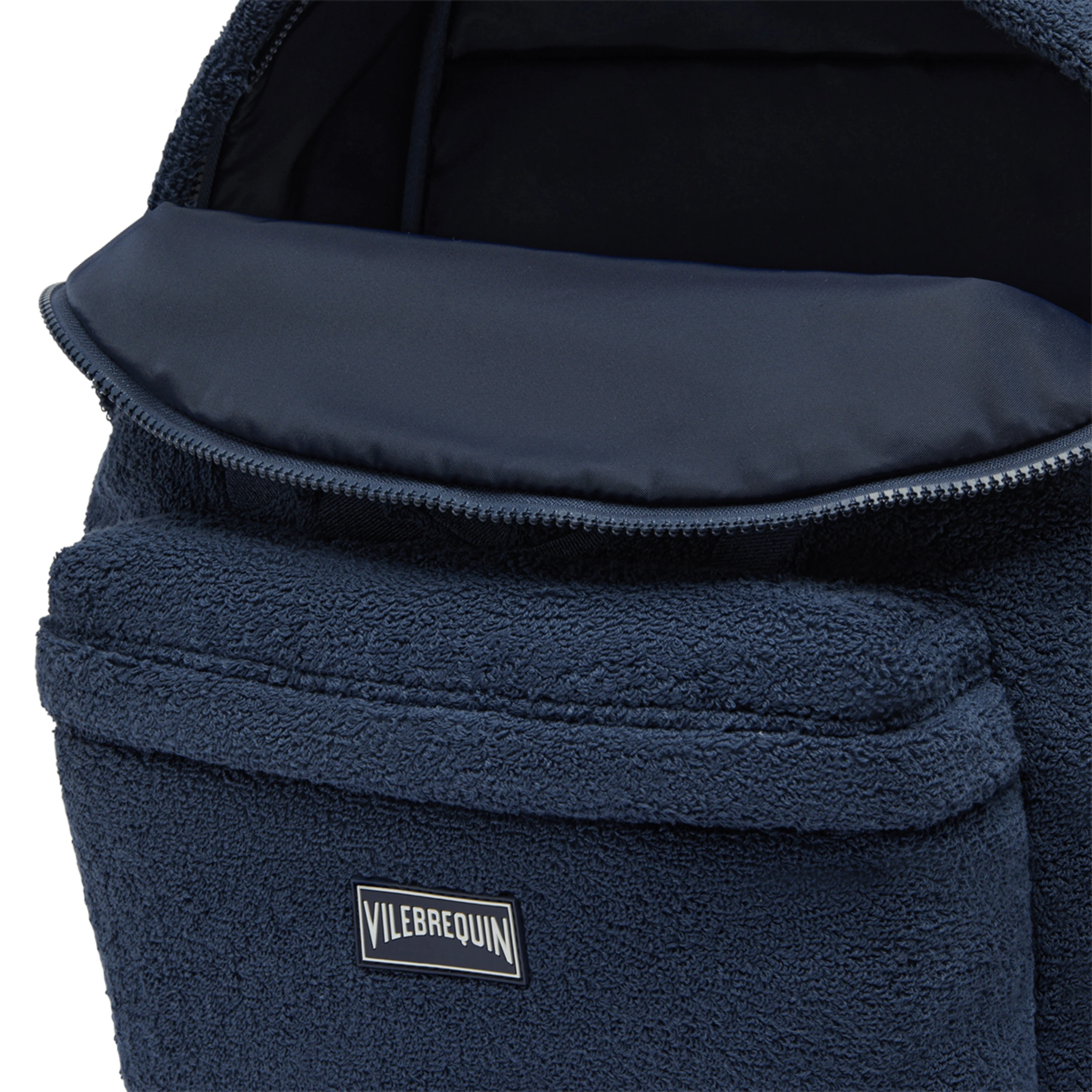 Resim Unisex Byebye Havlu Sırt Çantası Lacivert BBYC0101-390 | Vilebrequin