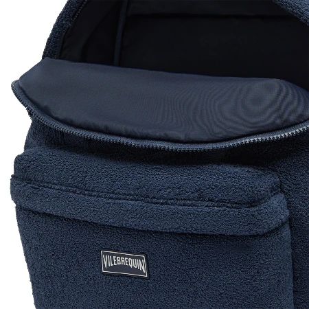 Resim Unisex Byebye Havlu Sırt Çantası Lacivert