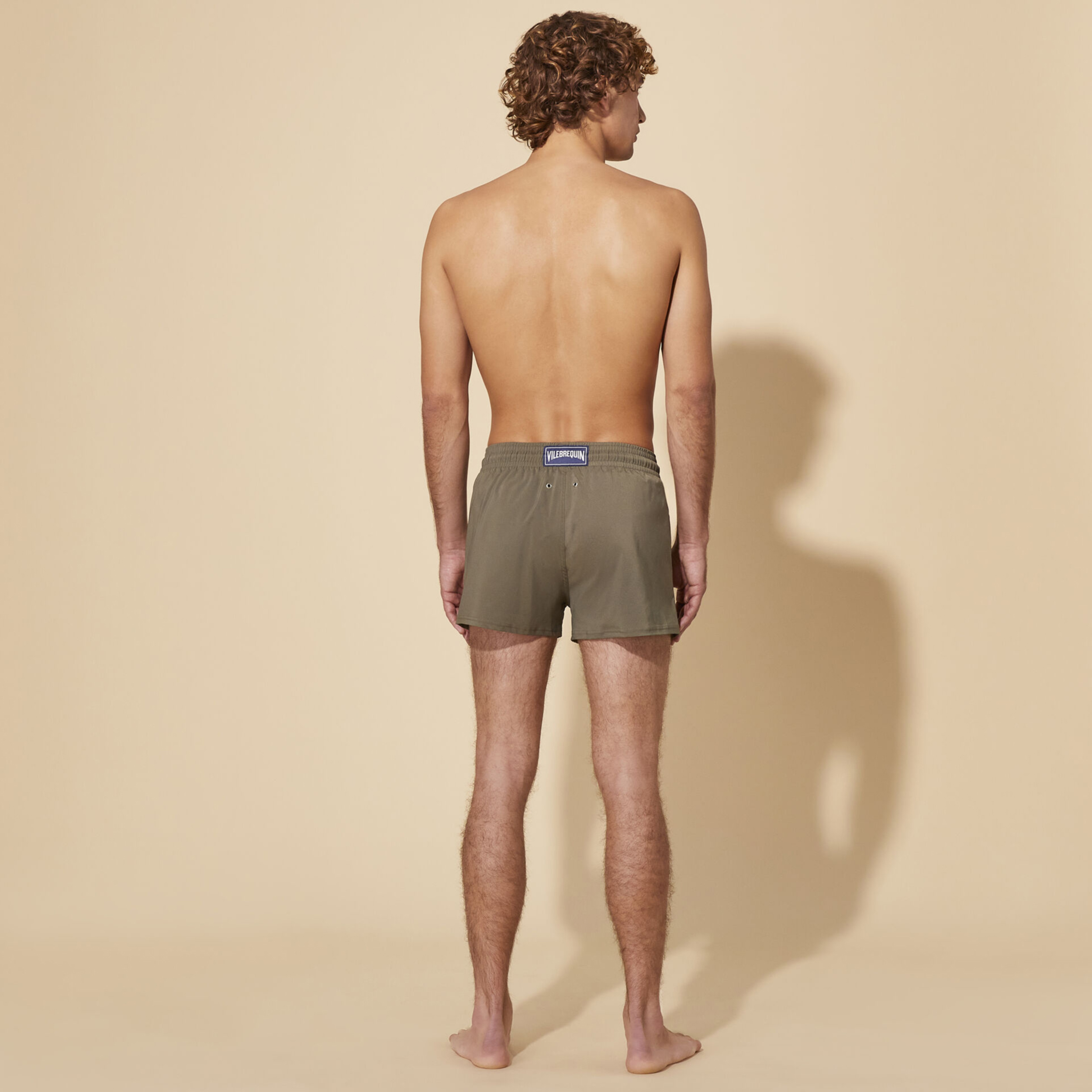Resim Erkek Man Solid Mayo Haki MANH9E00-472 | Vilebrequin