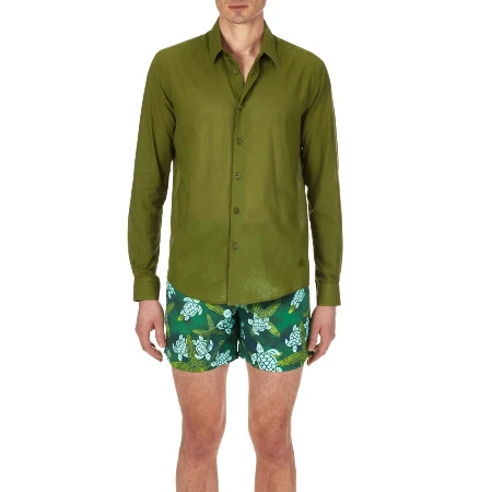 Resim Unisex Caracal Gömlek Haki