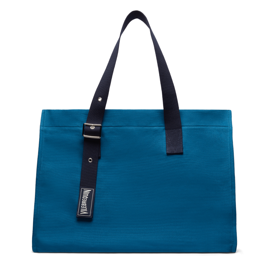 Resim Unisex Bagsu Plaj Çantası