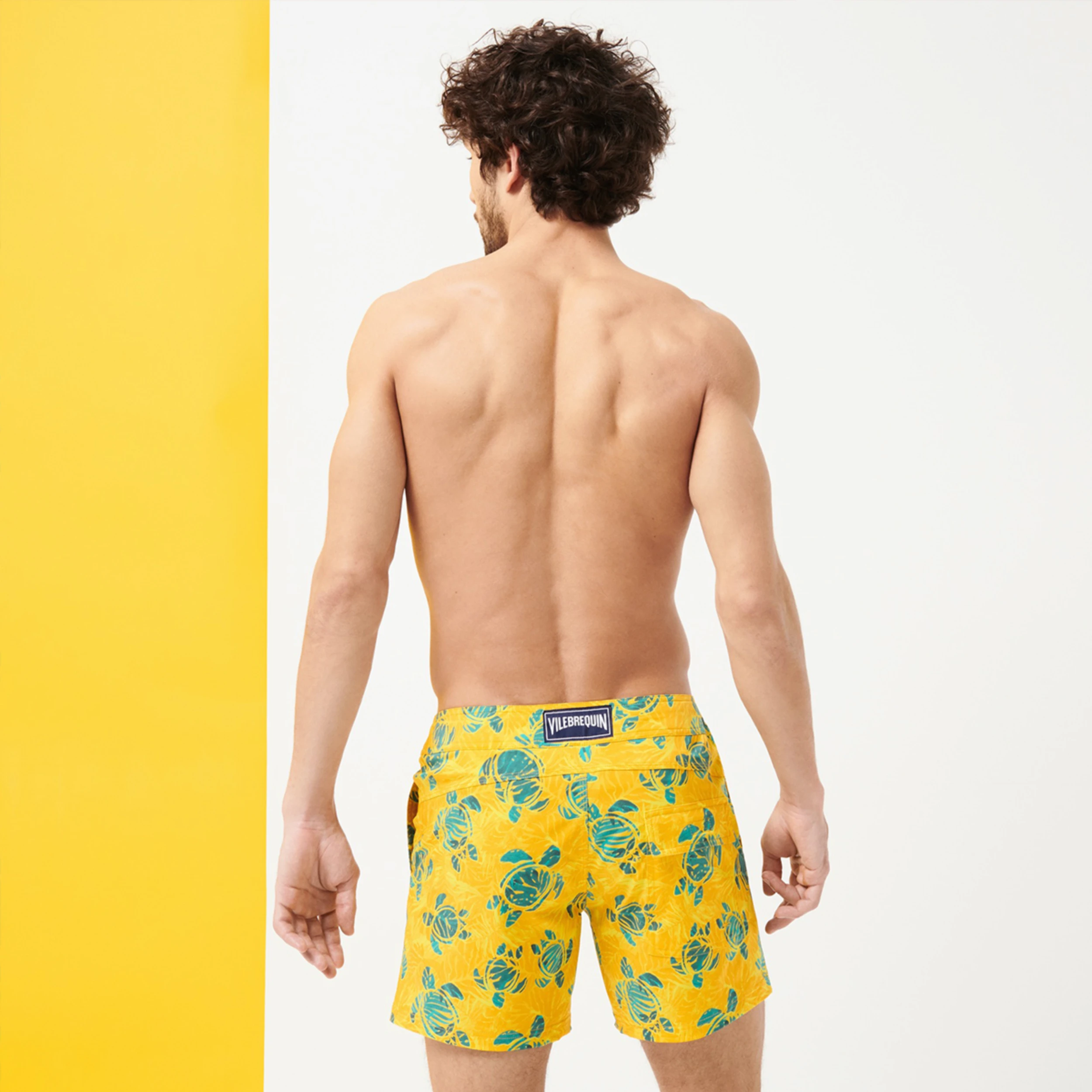 Resim Erkek Turtles Madrague Merise Mayo MSEH2F42-114 | Vilebrequin