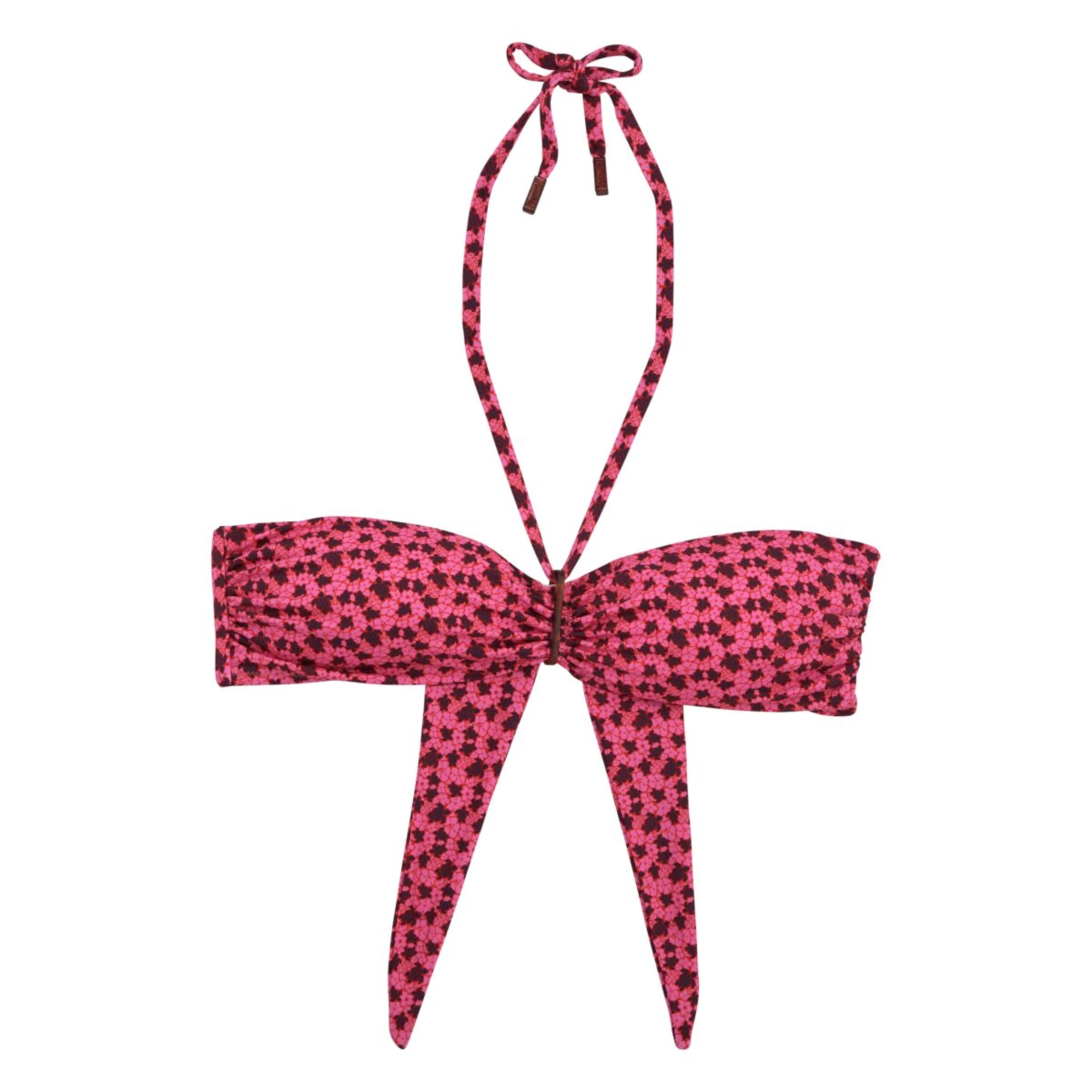 Resim Kadın Feery Bikini Üstü Pembe FRY8F03E-160 | Vilebrequin