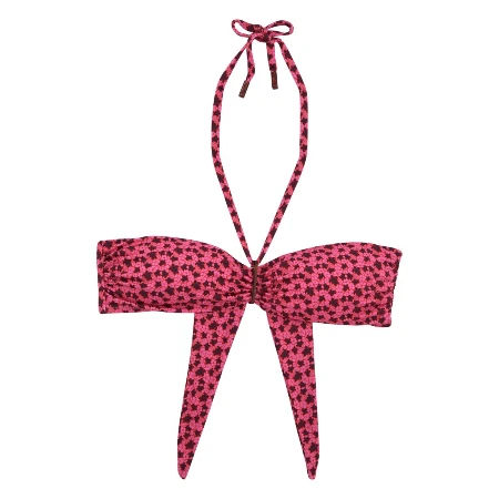 Resim Kadın Feery Bikini Üstü Pembe