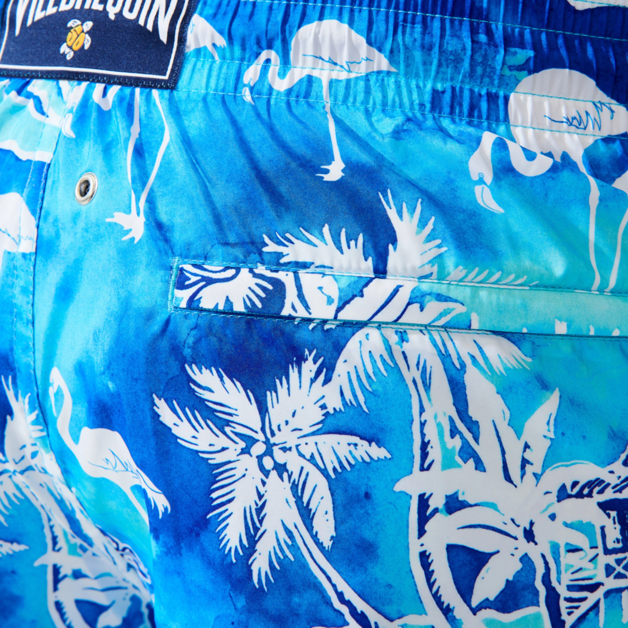 Resim Erkek 2012 Flamants Roses
 Okohina Mayo Mavi OKHH1J12-333 | Vilebrequin