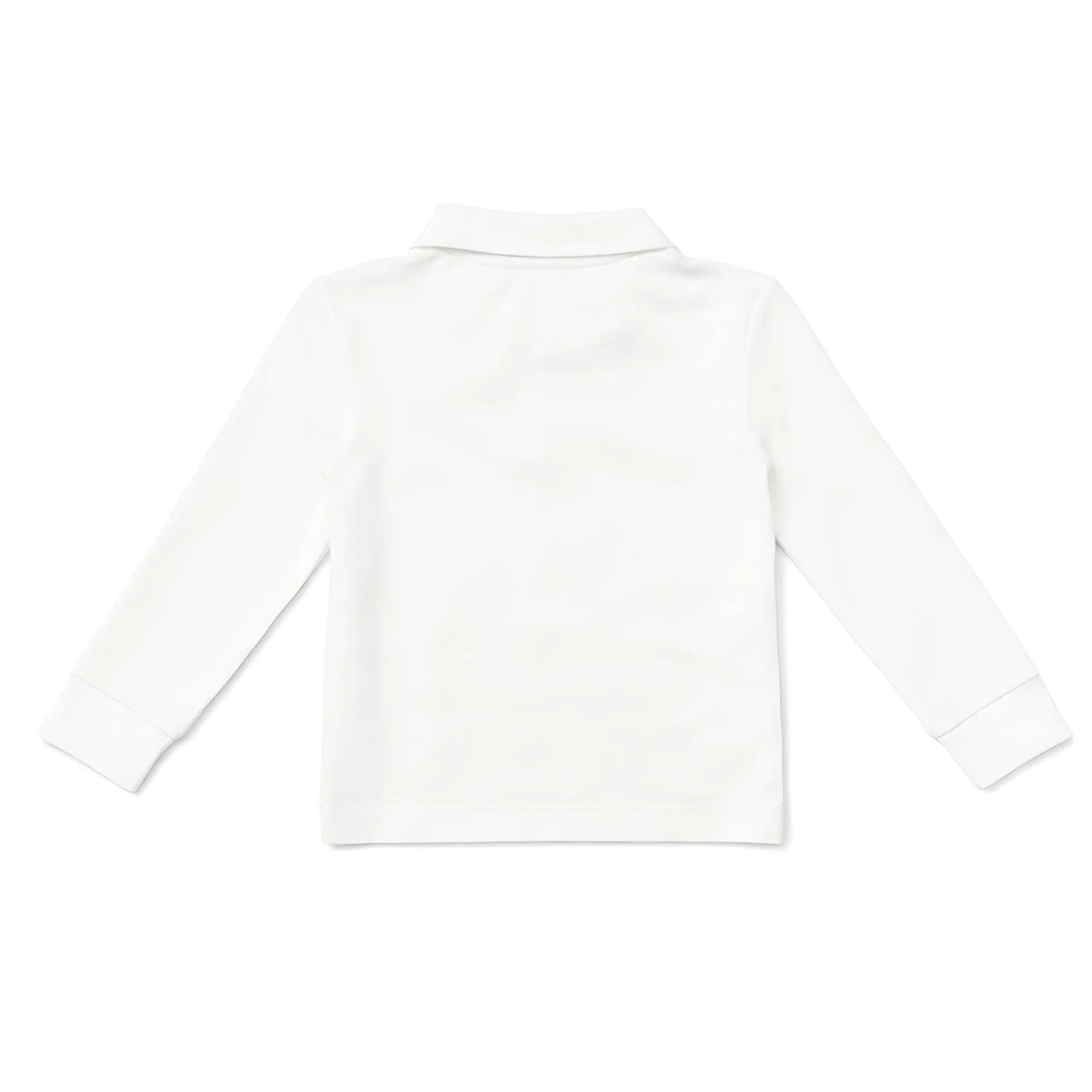 Resim Erkek Çocuk Panlin Polo Beyaz ALNP561P-010 | Vilebrequin