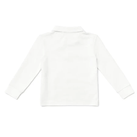 Resim Erkek Çocuk Panlin Polo Beyaz