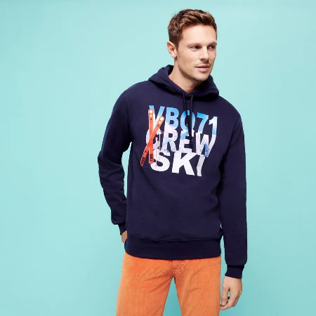 Resim Erkek VBQ71 Ski Chablais Sweatshirt