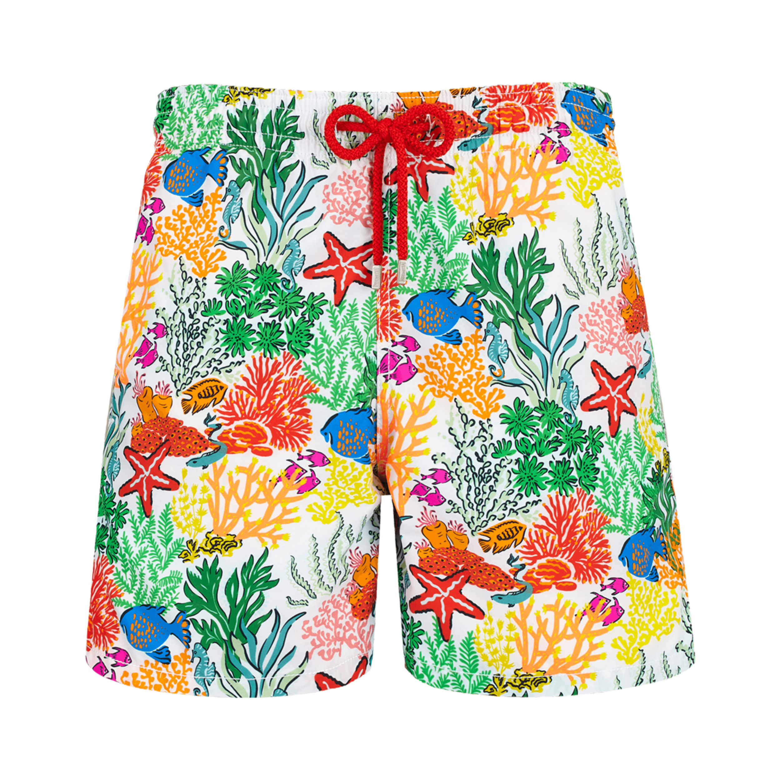 Resim Erkek Moorea Fonds Marins Multicolores Mayo MOOH3B34-010 | Vilebrequin