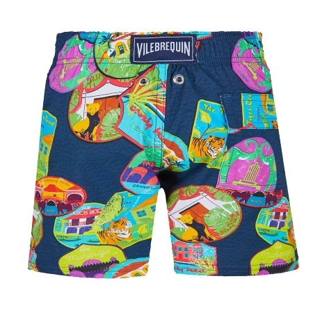 Resim Erkek Çocuk Jirise Mayo Lacivert