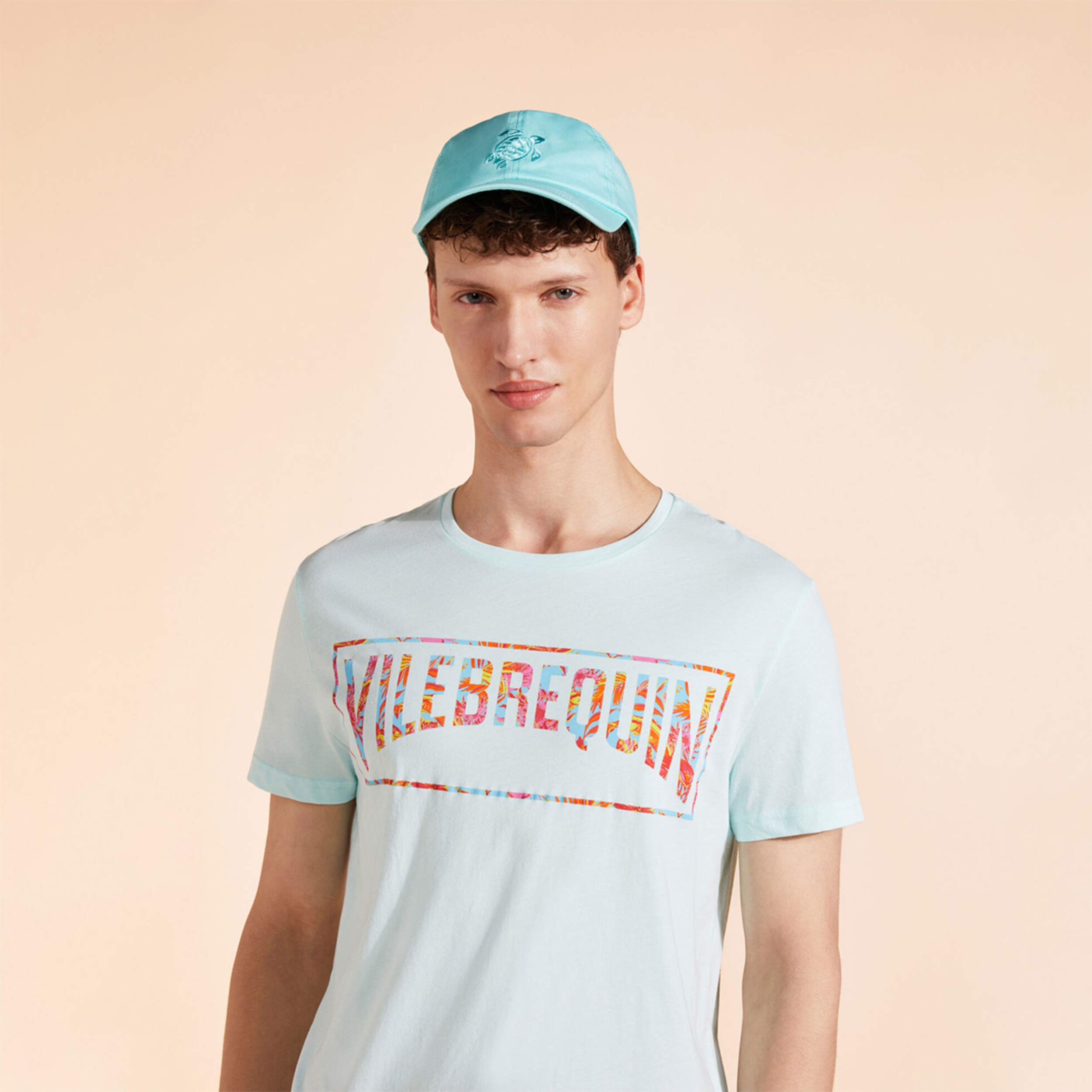 Resim Unisex Solid Capsun Şapka CSNU2401-373 | Vilebrequin
