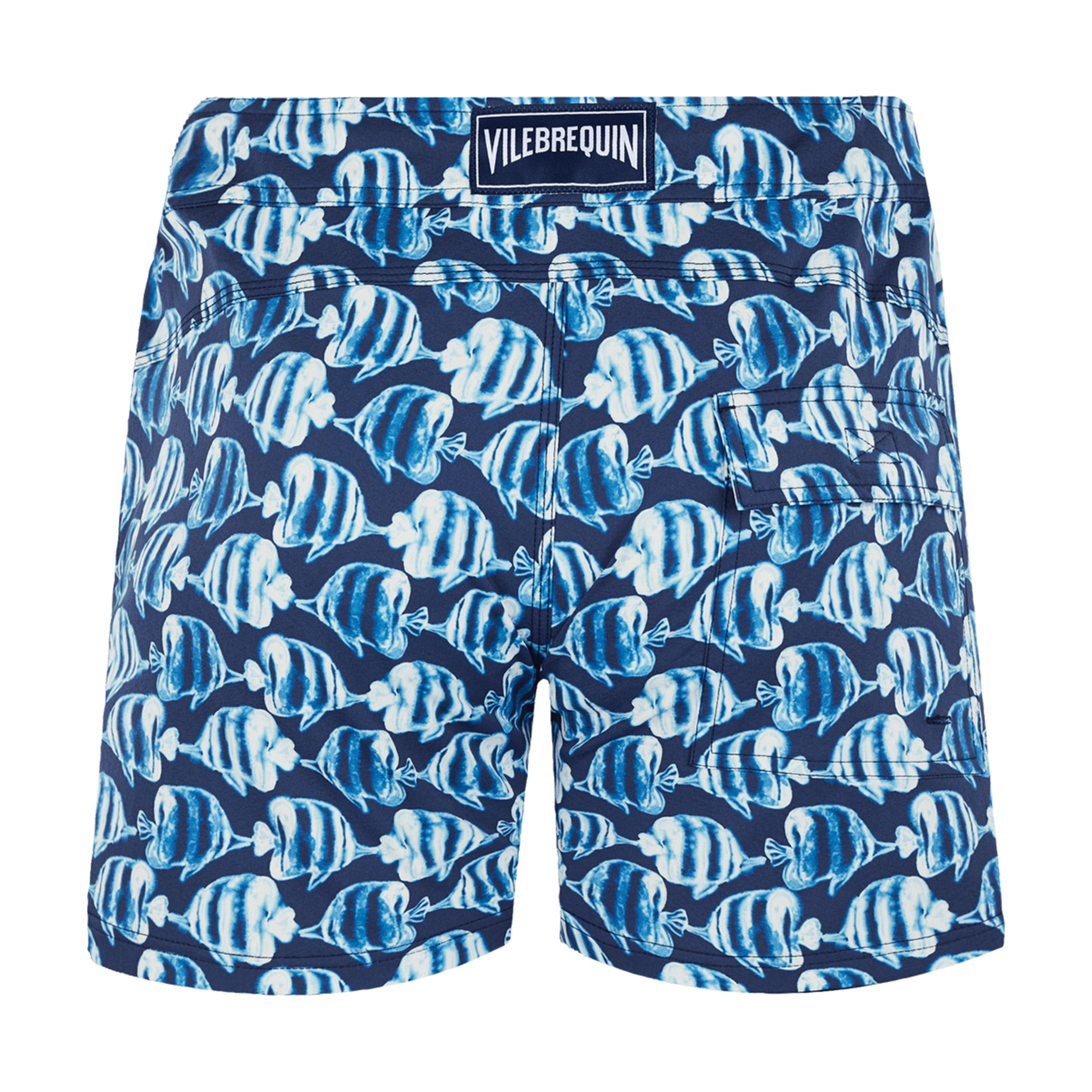 Resim Erkek Batik Fishes Merise Mayo MSEH2F30-390 | Vilebrequin