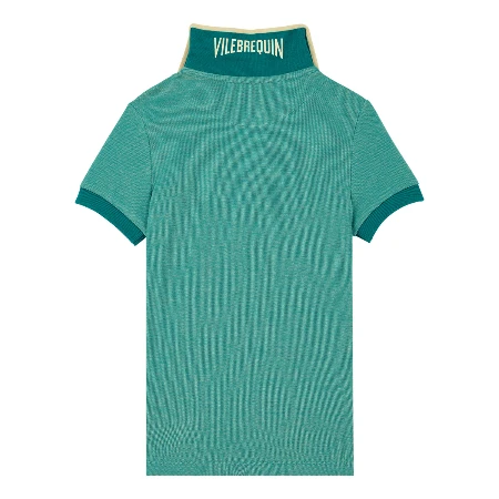 Resim Erkek Çocuk Pantin Polo Yeşil