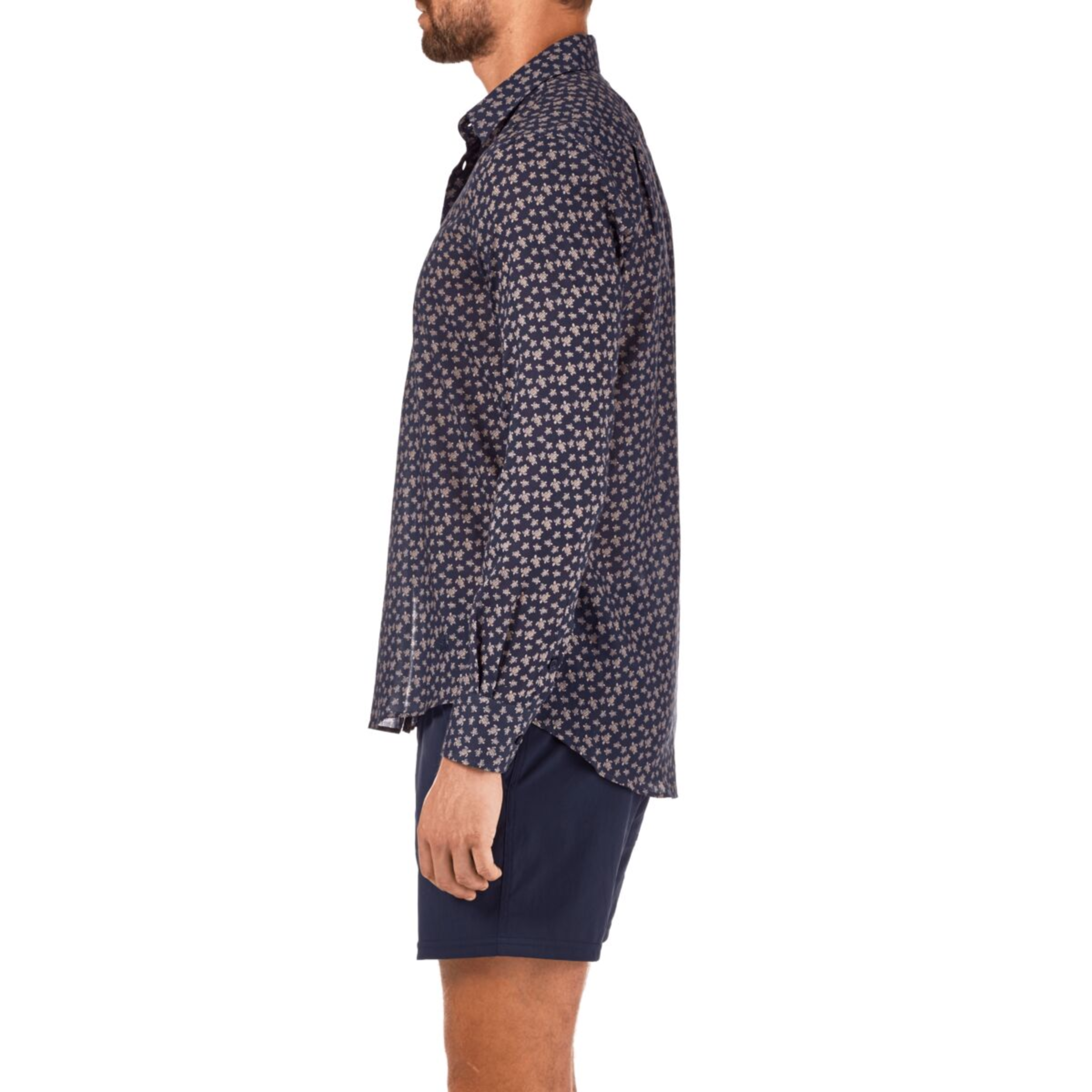 Resim Unisex Caracal Gömlek CCA8503E-390 | Vilebrequin
