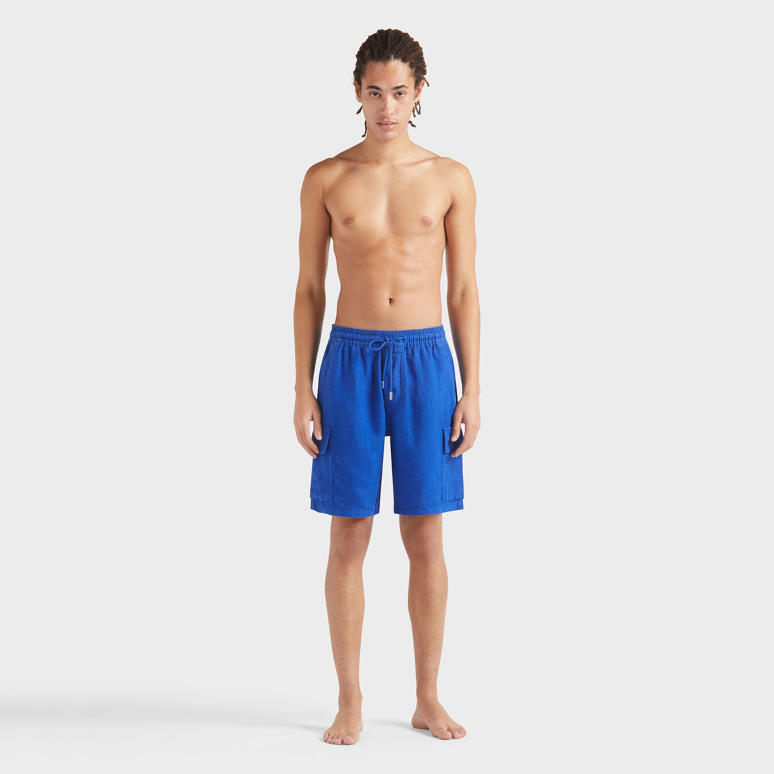 Resim Erkek Baie Keten Bermuda BAIAU101-613 | Vilebrequin