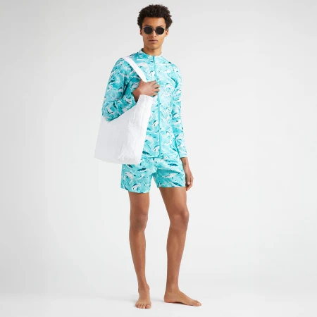 Resim Erkek Mahina Mayo Mavi