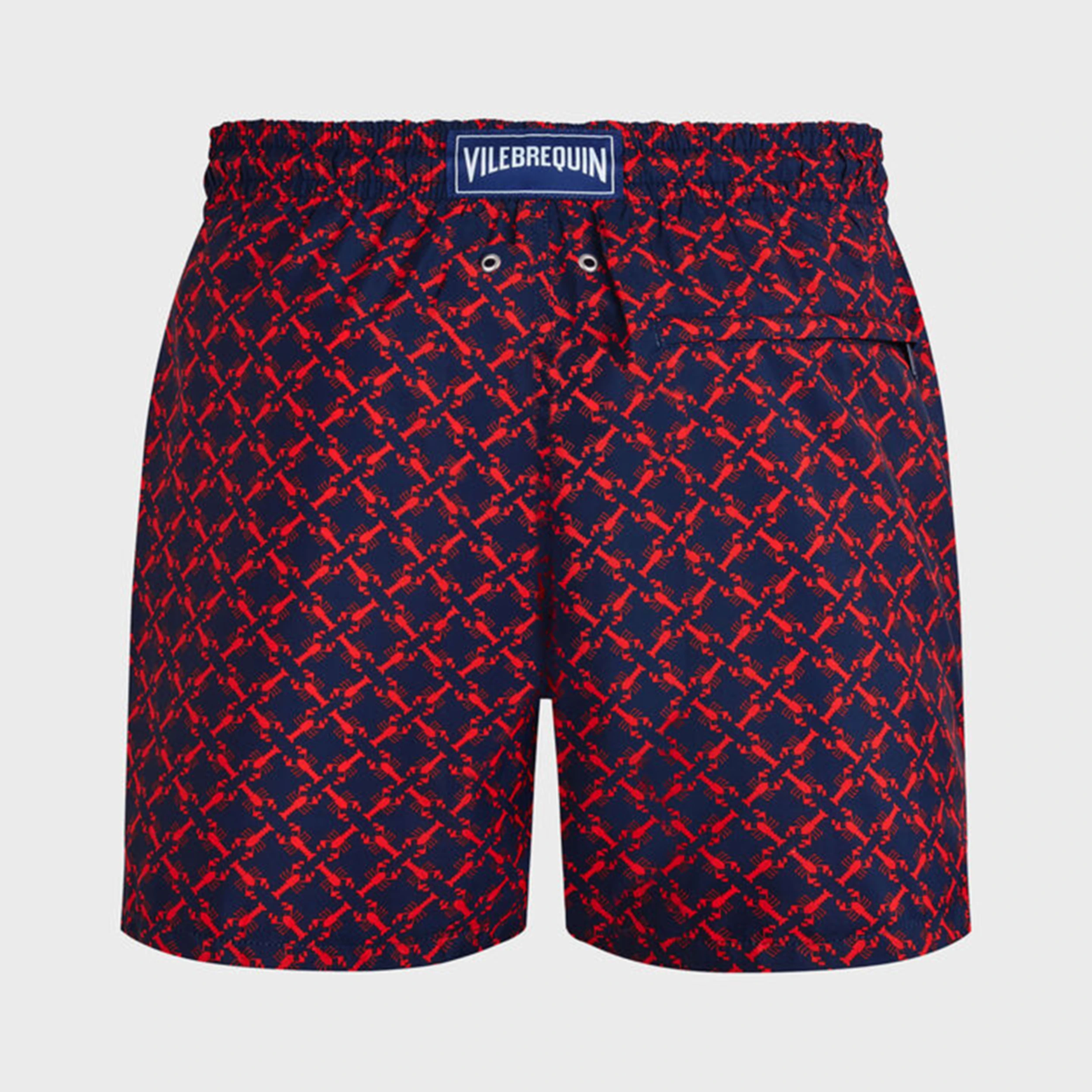 Resim Erkek Homard Pixel Mahina Mayo Lacivert MAHCJ317-390 | Vilebrequin