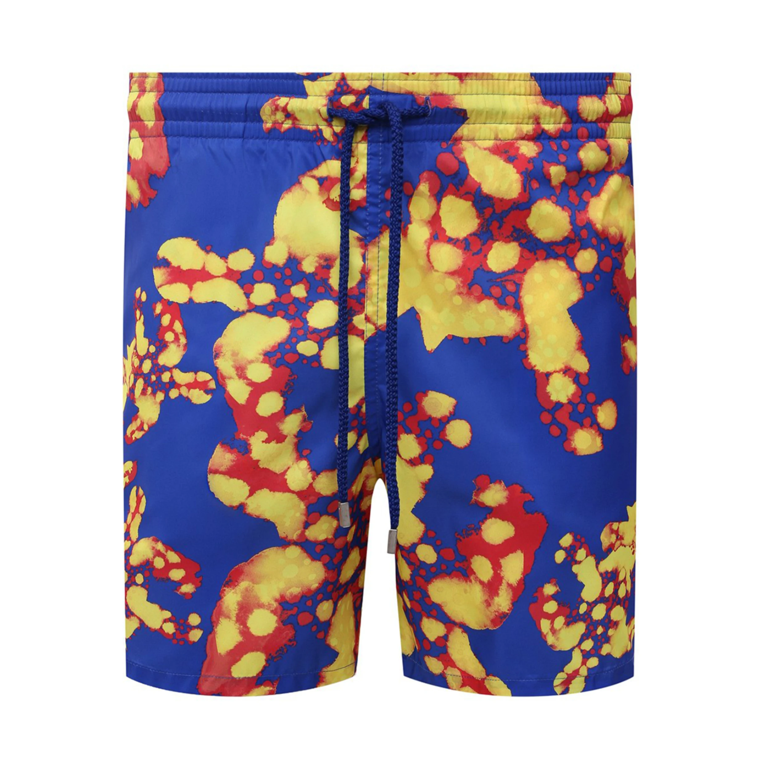 Resim Erkek 2019 Watercolor Turtles Mahina Mayo Mavi MAHH1J19-314 | Vilebrequin