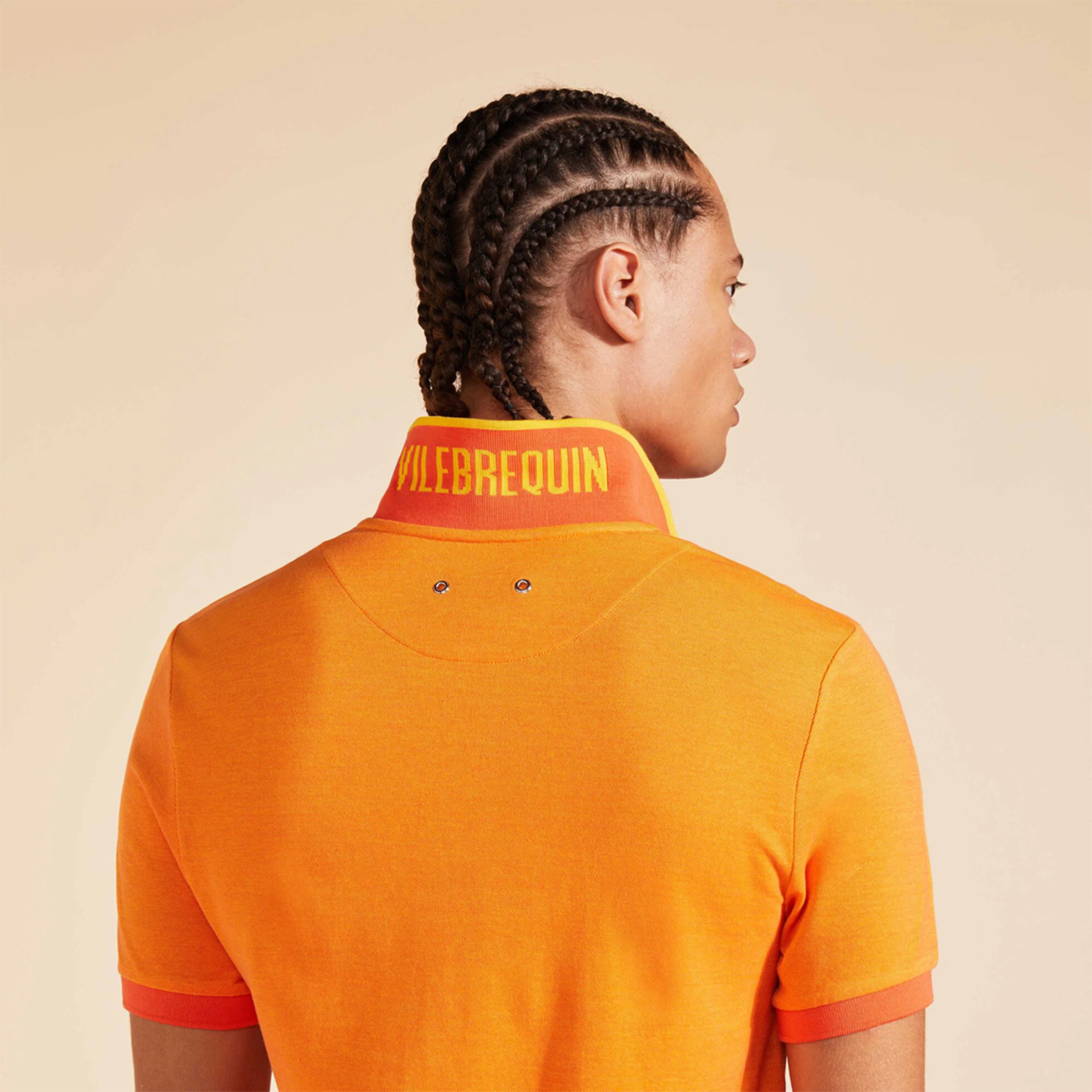 Resim Erkek Palatin Polo Sarı PLTAN300-115 | Vilebrequin