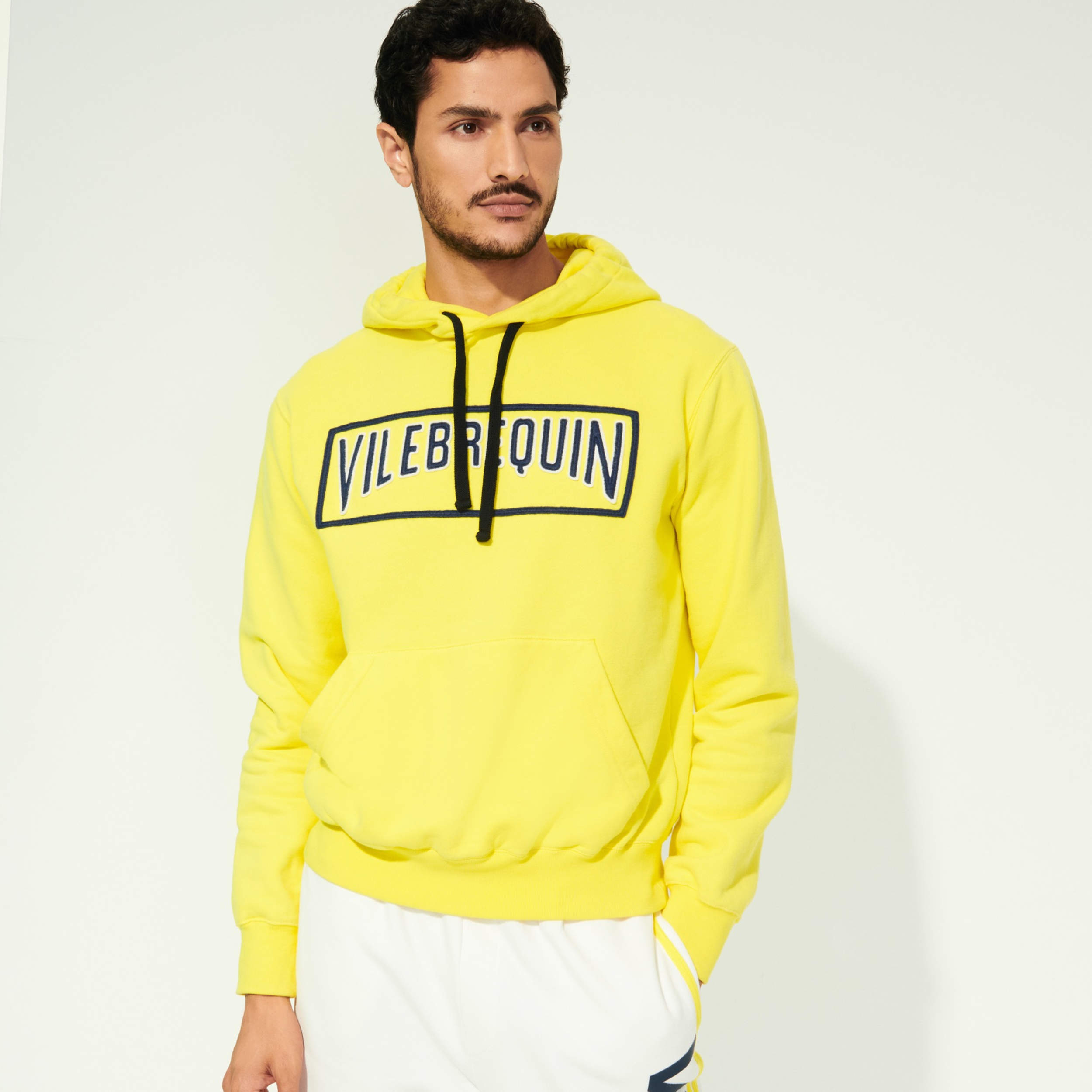 Resim Erkek Martin Kapüşonlu Sweatshirt MRIC2P13-105 | Vilebrequin