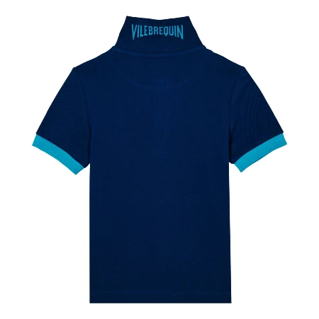 Resim Erkek Çocuk Pantin Polo Lacivert