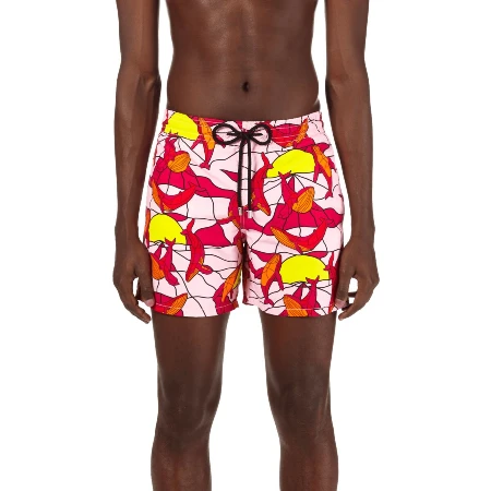 Resim Erkek Moorea Mayo Pembe