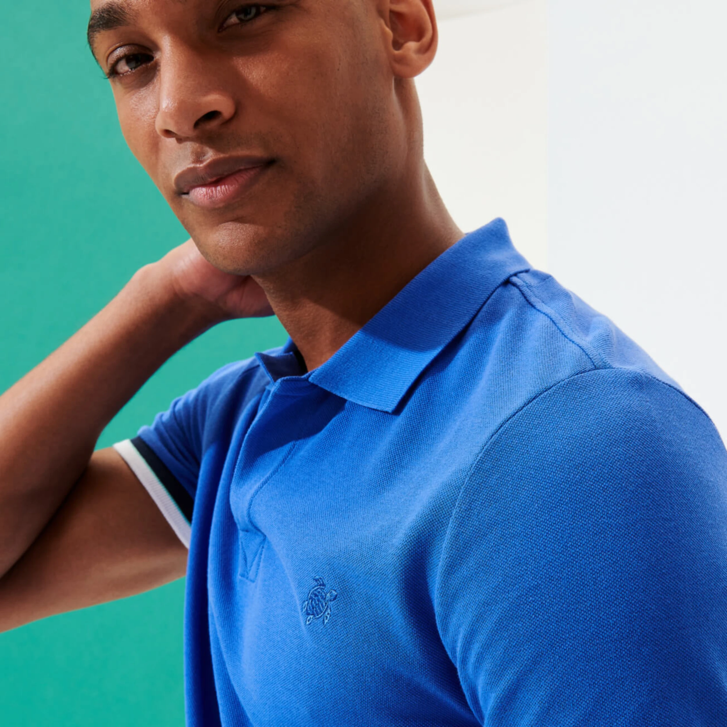 Resim Erkek Palatin Polo Mavi PLTU1N00-314 | Vilebrequin