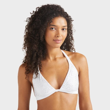 Resim Kadın Strass Flecha Bikini Üstü
