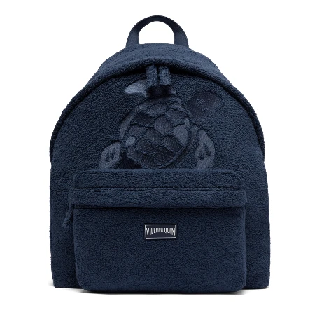 Resim Unisex Byebye Havlu Sırt Çantası Lacivert