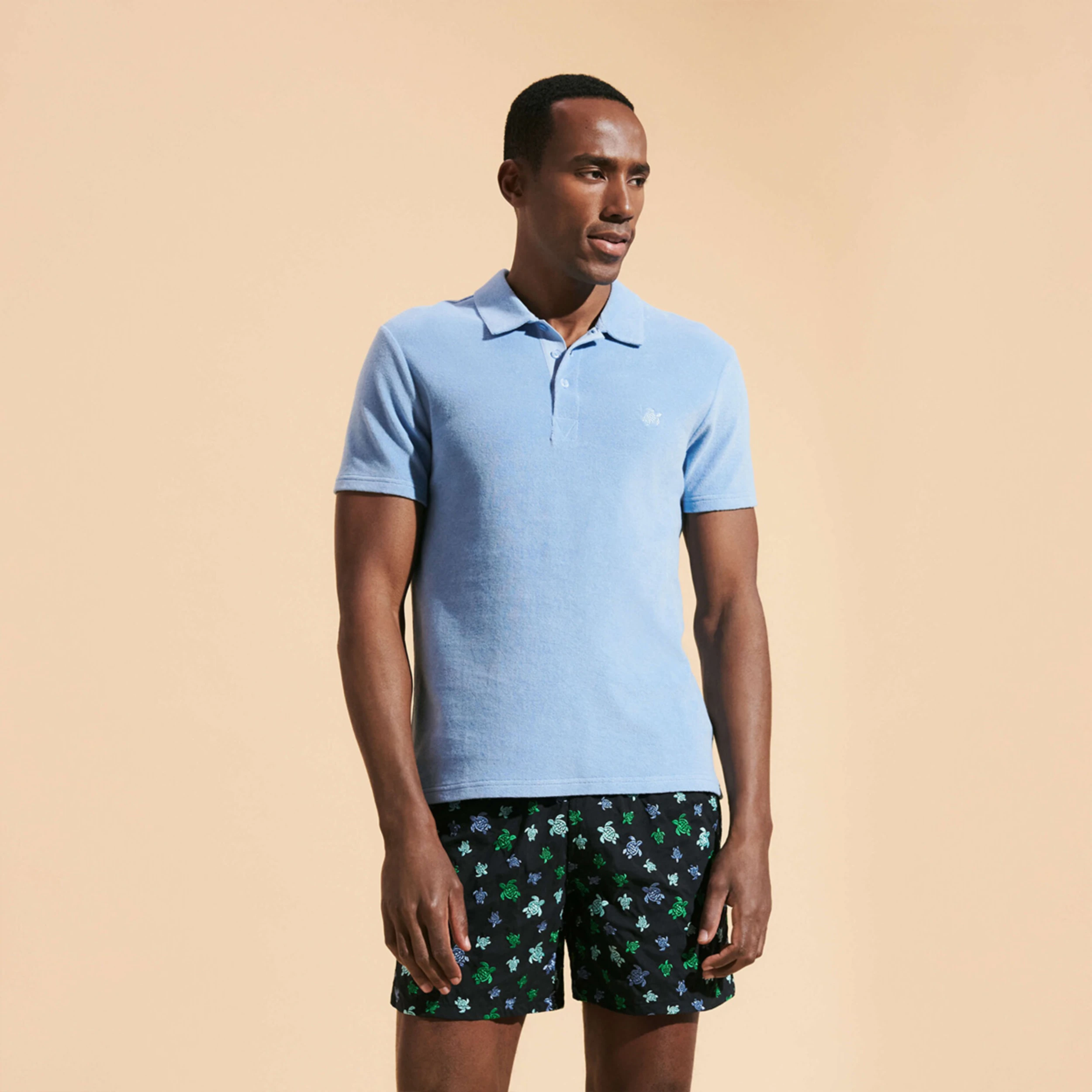 Resim Erkek Phoenix Polo PHEC3Q00-368 | Vilebrequin