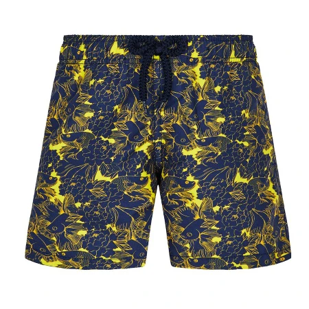 Resim Erkek Çocuk Hidden Fishes Jim Mayo Sarı